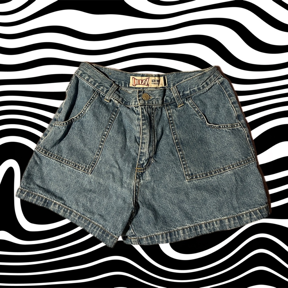 vintage denim shorts